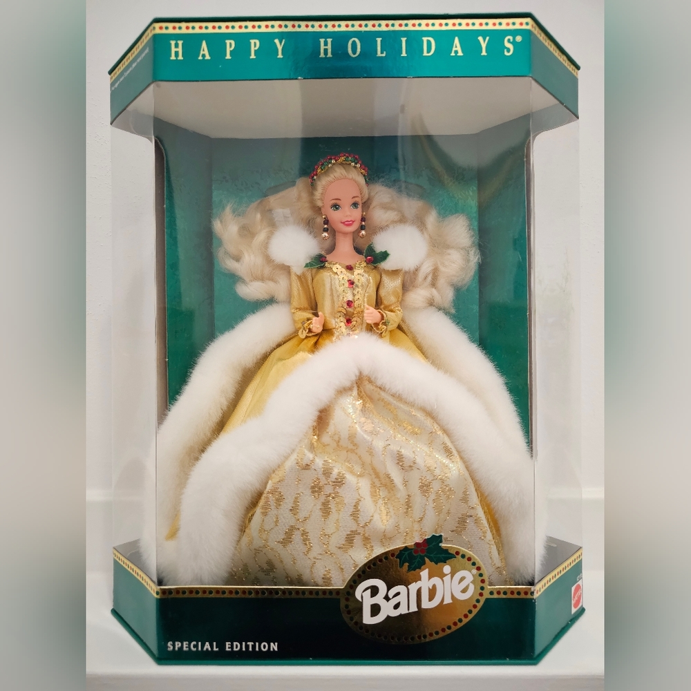 *NEW IN BOX* 1994 Happy Holidays Special Edition Barbie